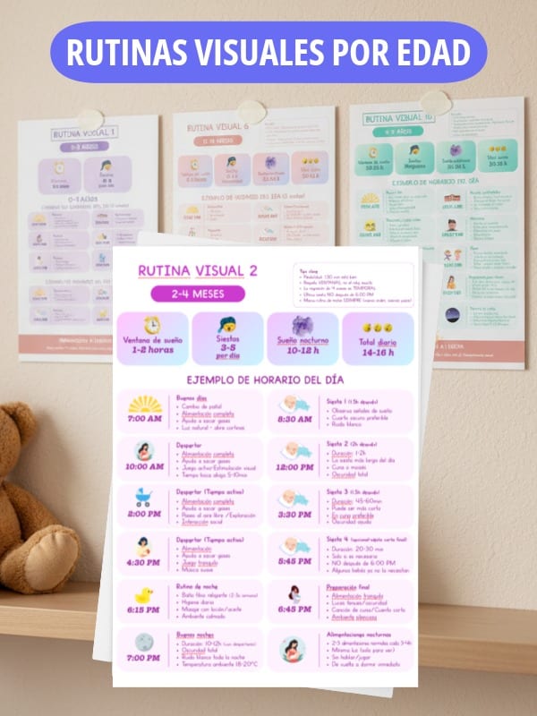 tarjetas visuales del sueño